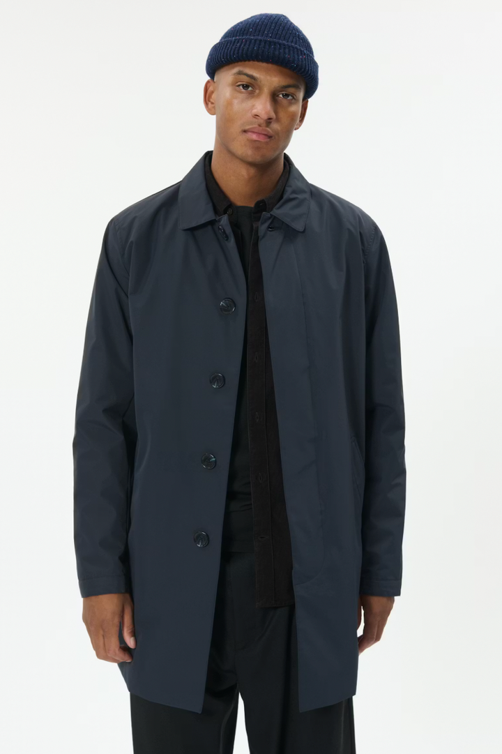 MILES OUTERWEAR COAT (NAVY) - MATINIQUE
