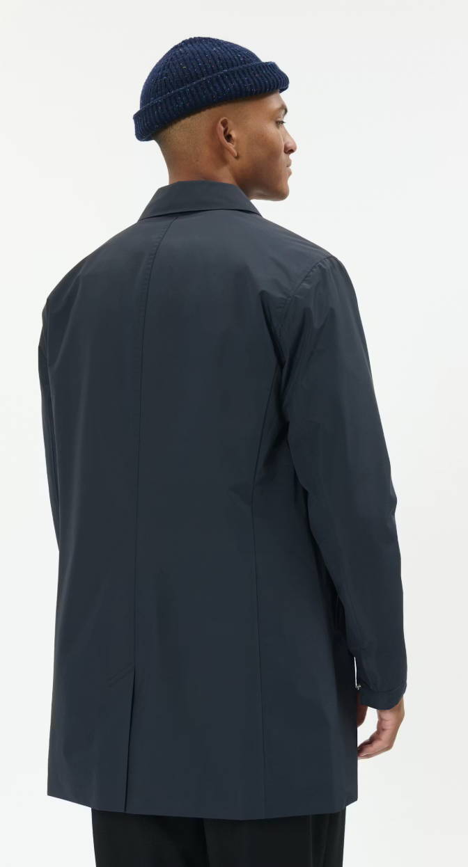 MILES OUTERWEAR COAT (NAVY) - MATINIQUE