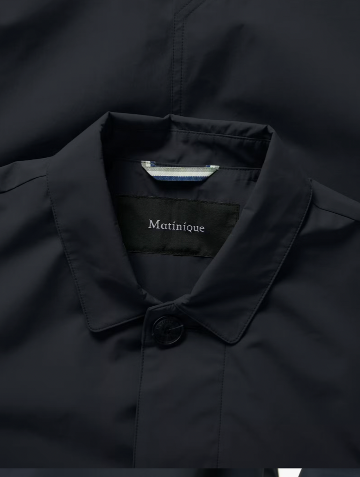 MILES OUTERWEAR COAT (NAVY) - MATINIQUE