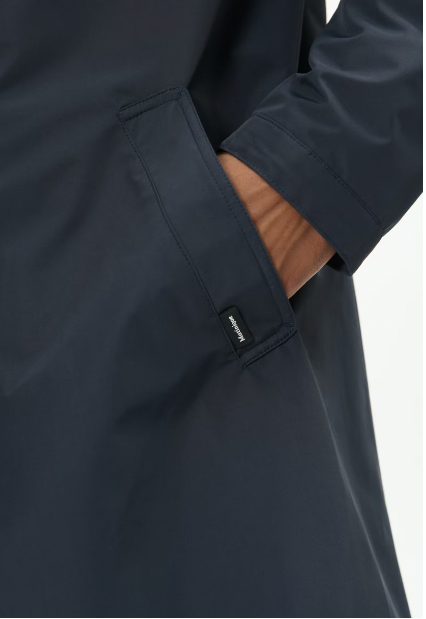 MILES OUTERWEAR COAT (NAVY) - MATINIQUE