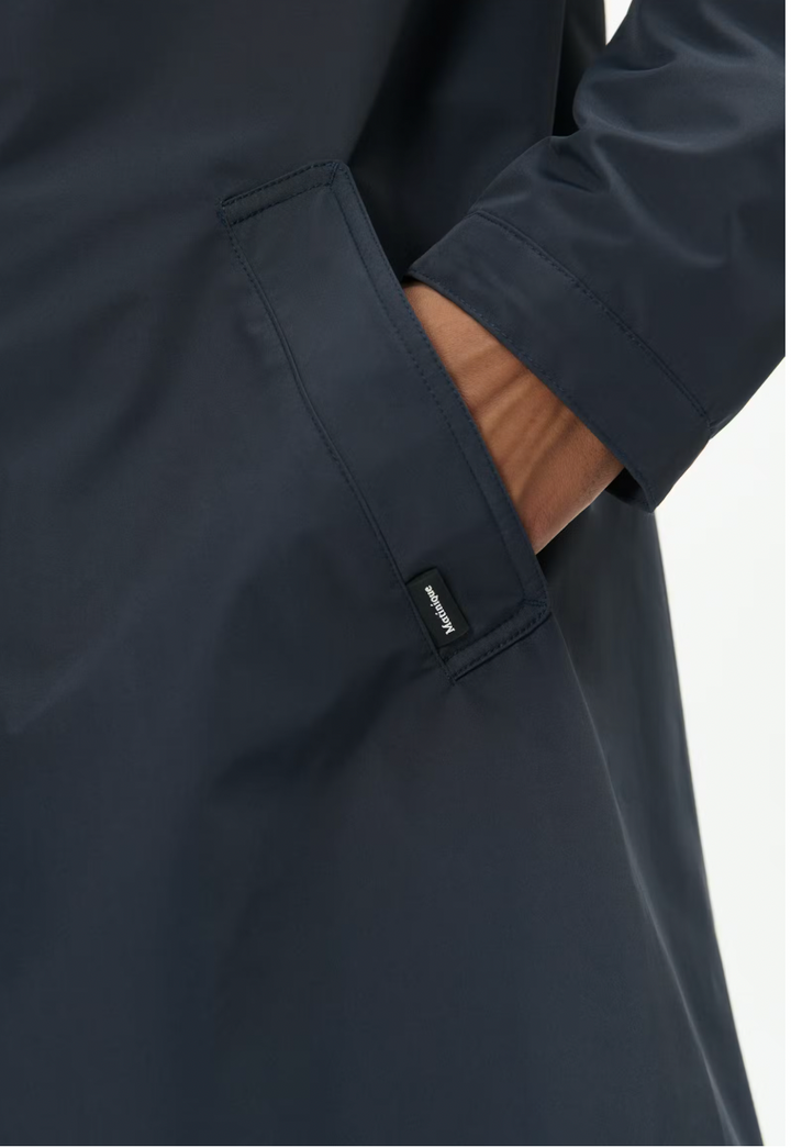 MILES OUTERWEAR COAT (NAVY) - MATINIQUE