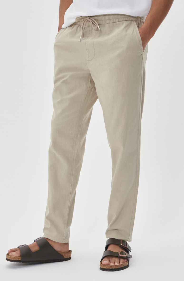 MABARTON LINEN PANT (TAUPE)  - MATINIQUE