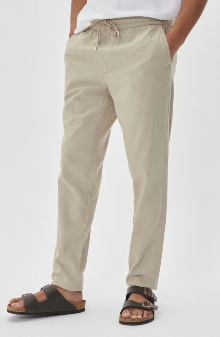 MABARTON LINEN PANT (TAUPE)  - MATINIQUE