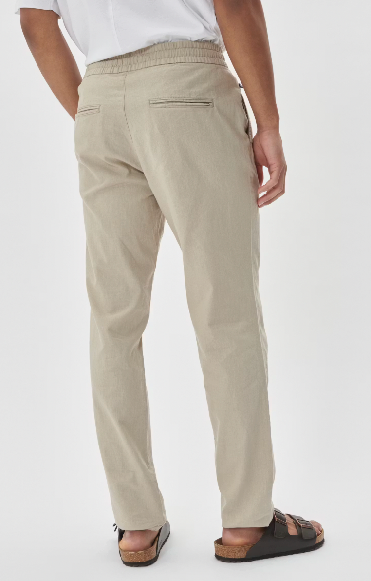 MABARTON LINEN PANT (TAUPE)  - MATINIQUE