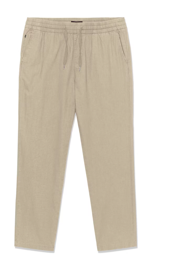 MABARTON LINEN PANT (TAUPE)  - MATINIQUE