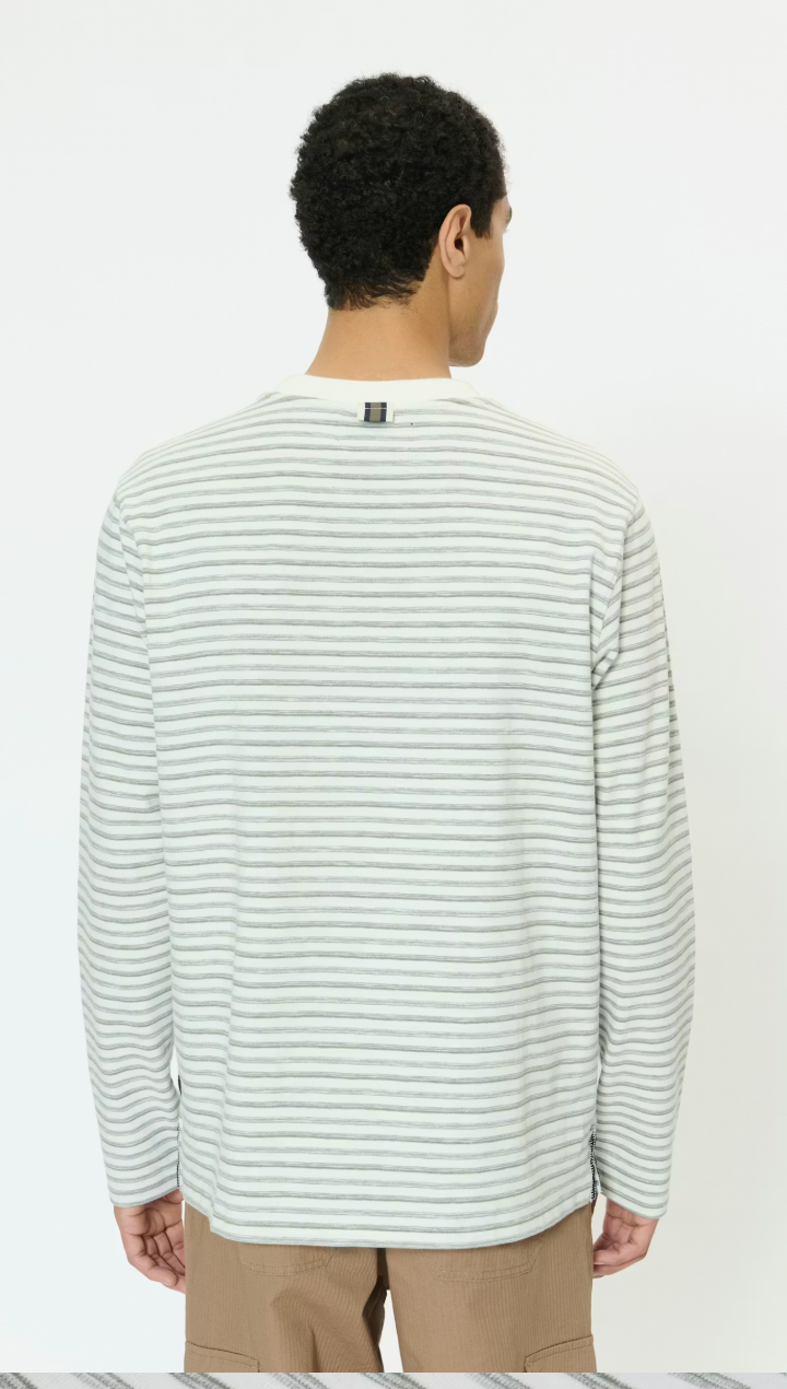 MAKAI LONGSLEEVE T-SHIRT (SEA SPRAY)  - MATINIQUE