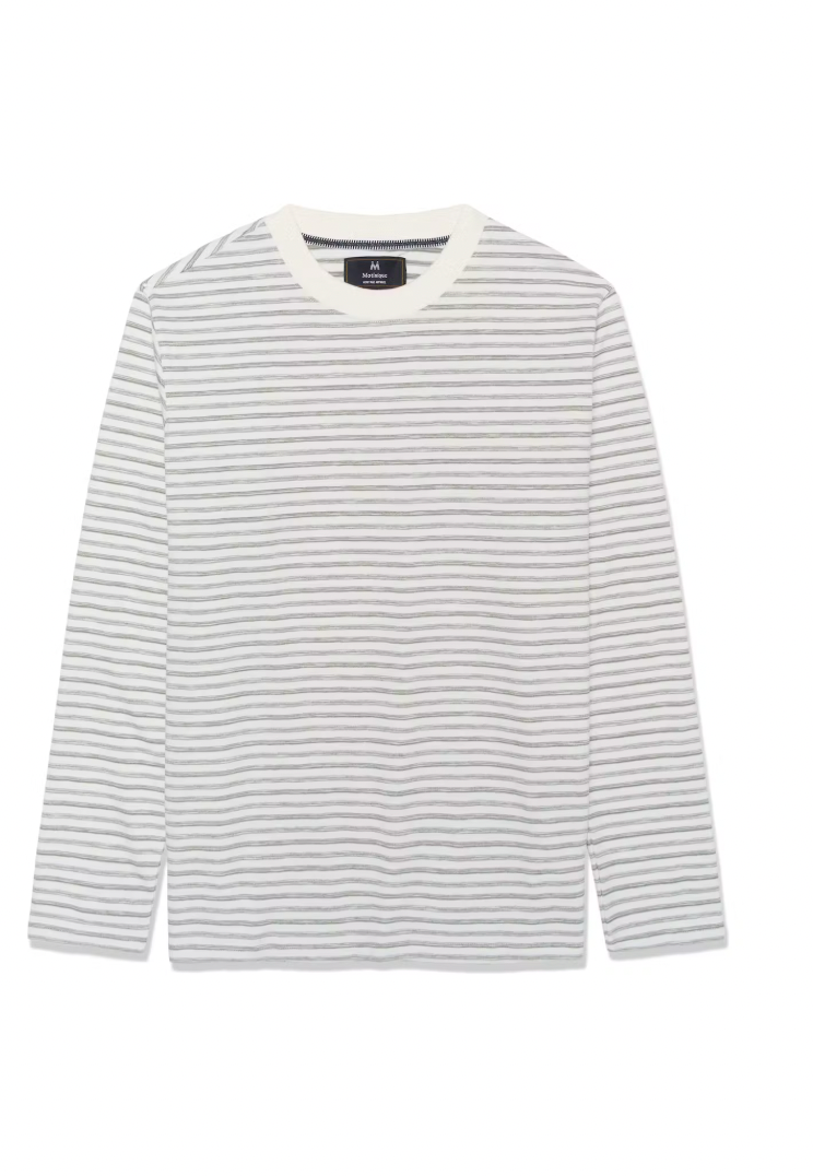 MAKAI LONGSLEEVE T-SHIRT (SEA SPRAY)  - MATINIQUE