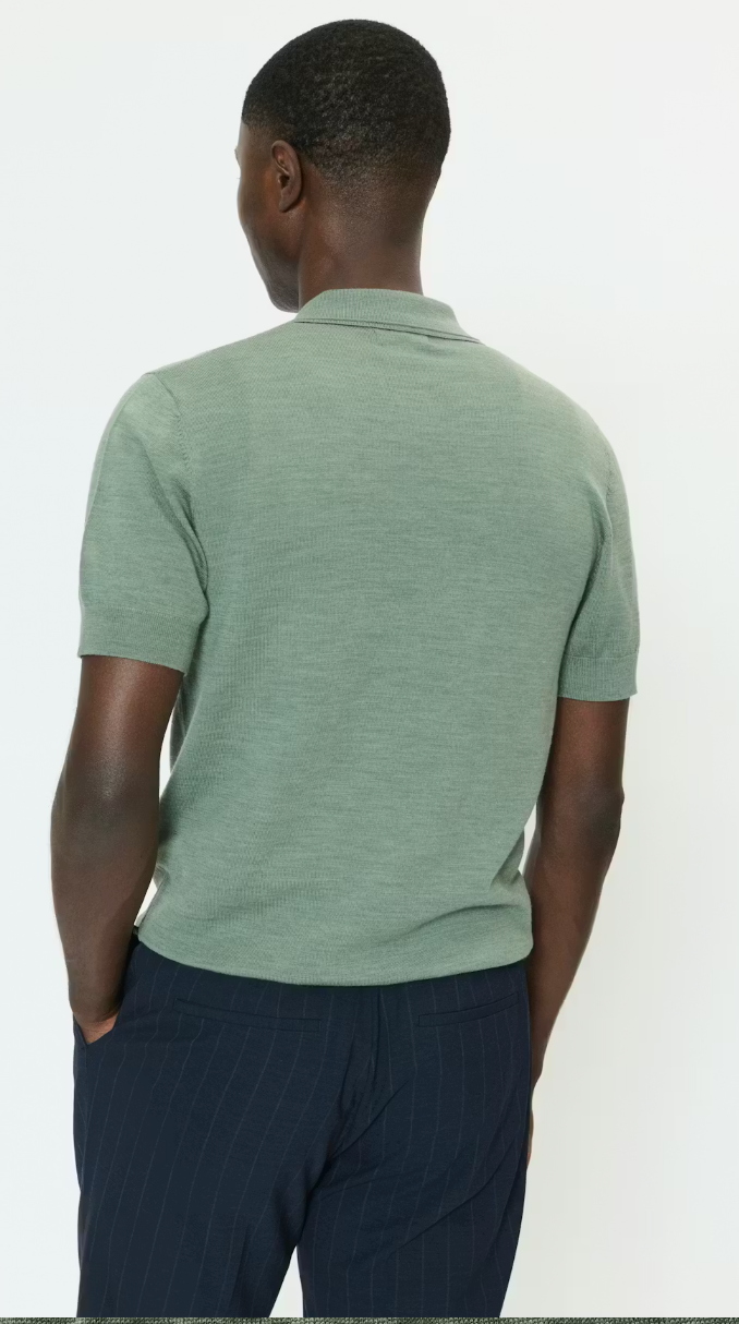 MAPOLO KNIT (SEA SPRAY) - MATINIQUE