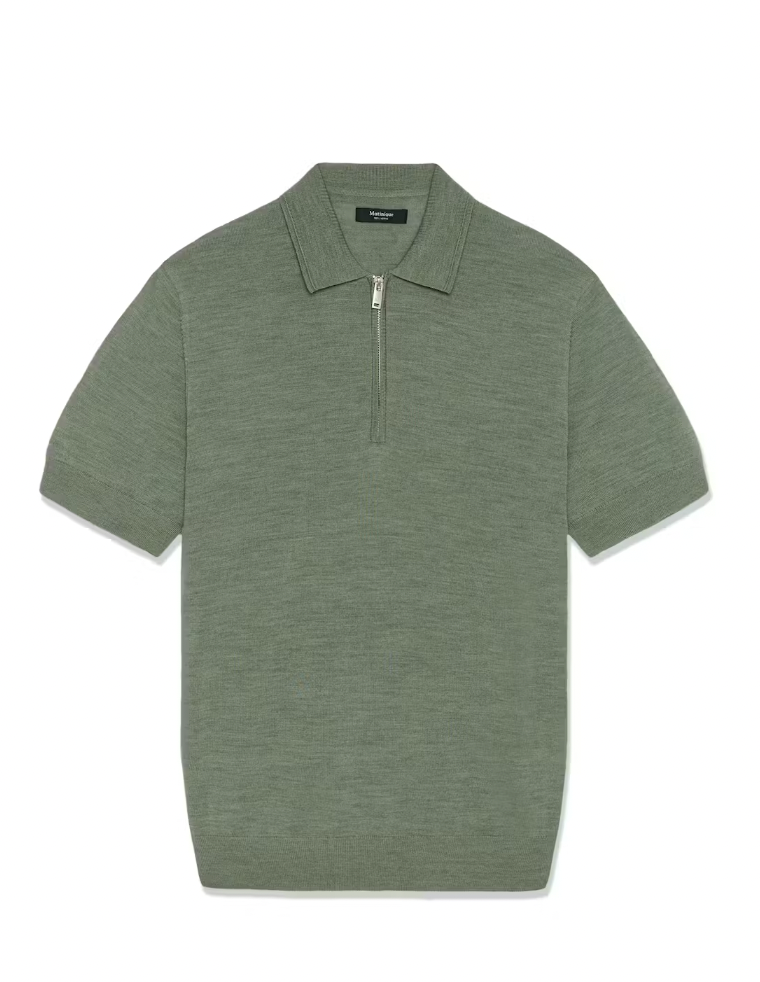 MAPOLO KNIT (SEA SPRAY) - MATINIQUE