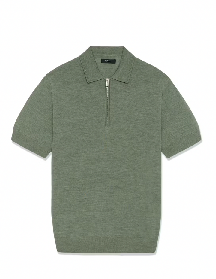 MAPOLO KNIT (SEA SPRAY) - MATINIQUE
