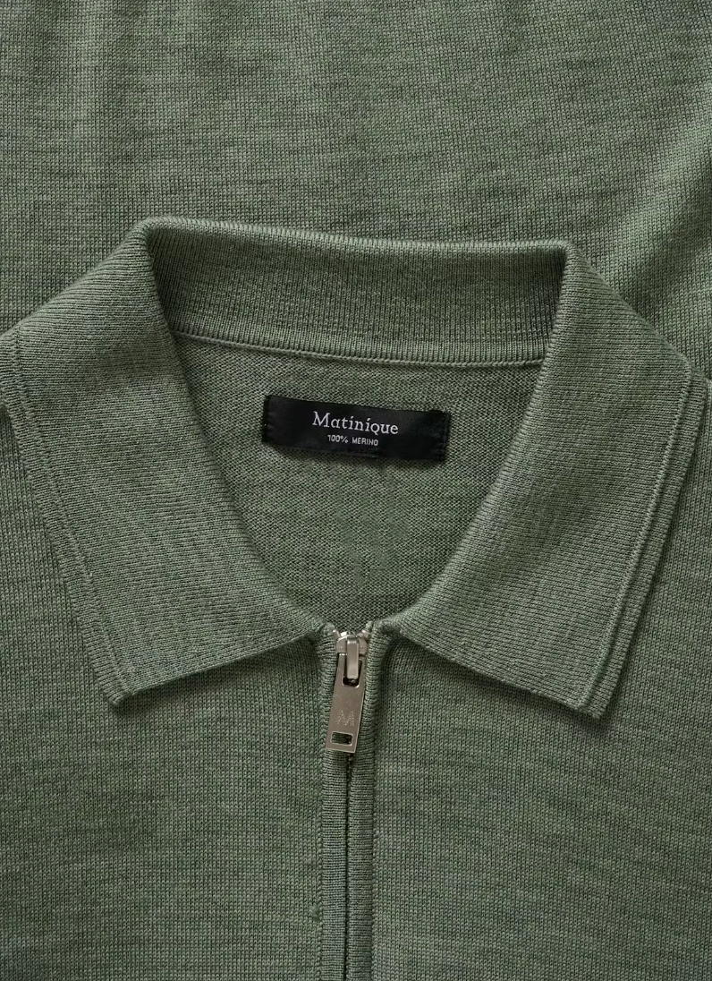 MAPOLO KNIT (SEA SPRAY) - MATINIQUE