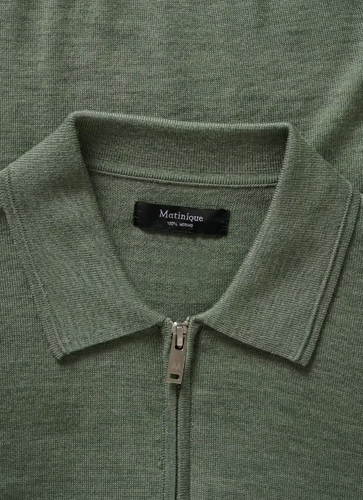 MAPOLO KNIT (SEA SPRAY) - MATINIQUE