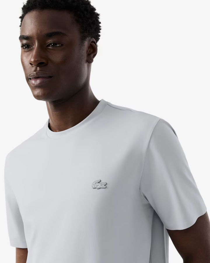 COMMUTER TECHNICAL T-SHIRT (GREY) - LACOSTE