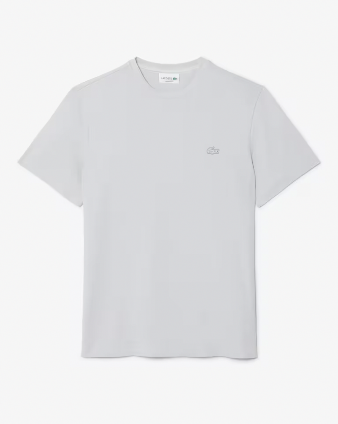 COMMUTER TECHNICAL T-SHIRT (GREY) - LACOSTE