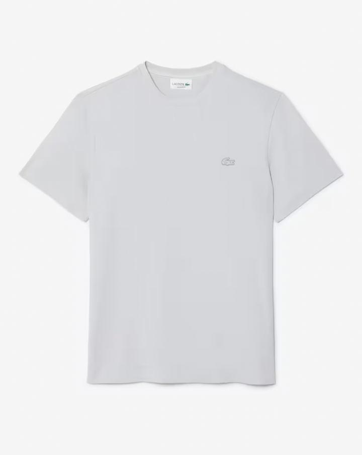 COMMUTER TECHNICAL T-SHIRT (GREY) - LACOSTE