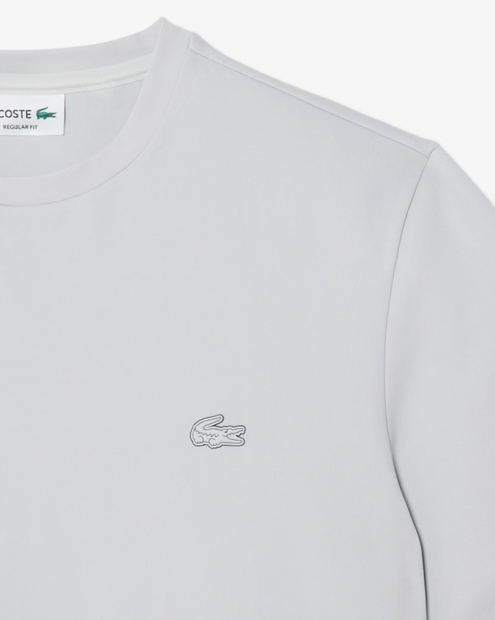 COMMUTER TECHNICAL T-SHIRT (GREY) - LACOSTE