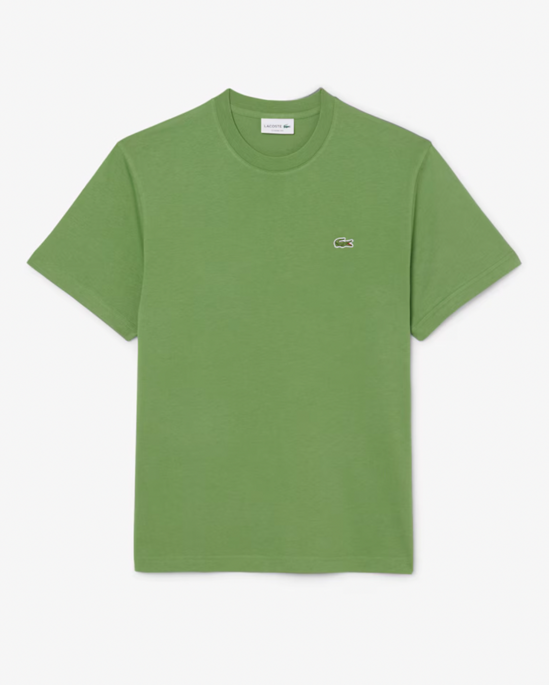 CREWNECK T-SHIRT (GREEN) - LACOSTE