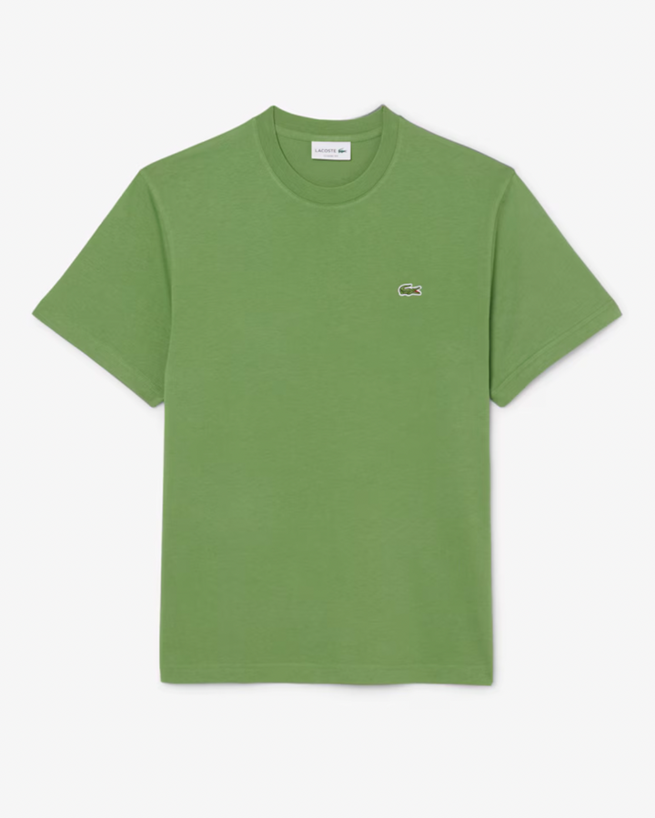 CREWNECK T-SHIRT (GREEN) - LACOSTE