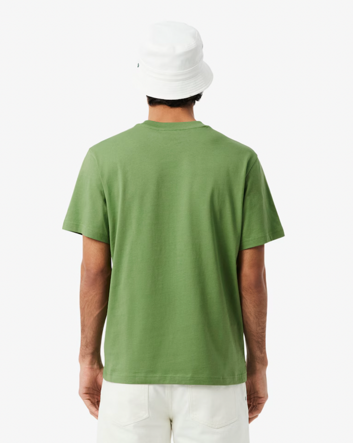CREWNECK T-SHIRT (GREEN) - LACOSTE