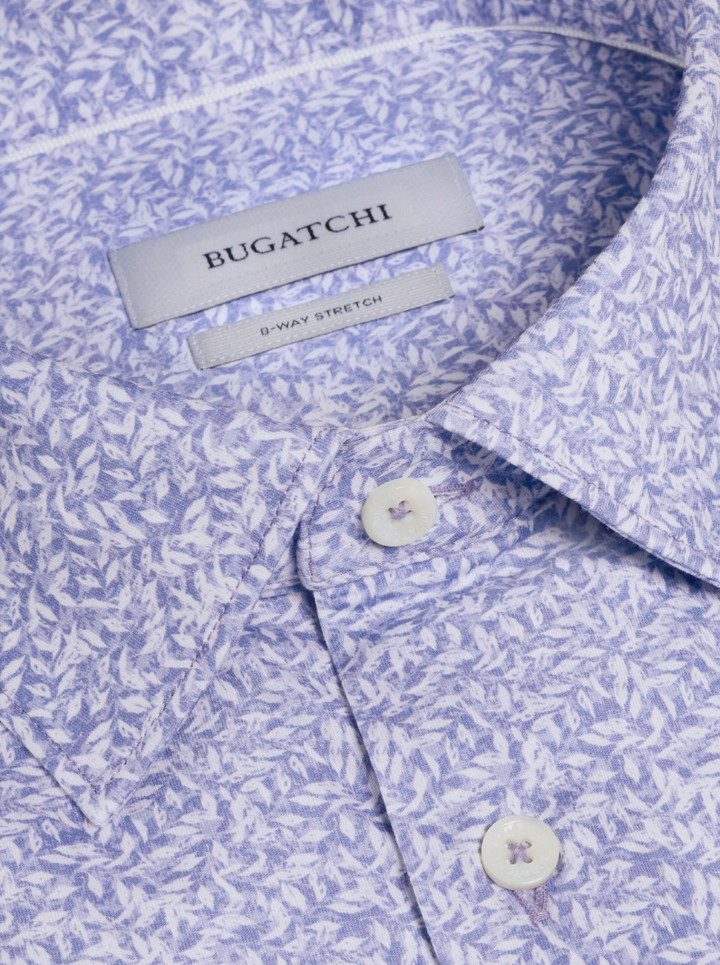 MILO SHORT SLEEVE SHIRT (ORCHID) - BUGATCHI