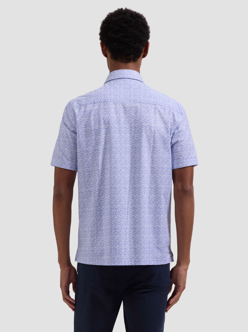 MILO SHORT SLEEVE SHIRT (ORCHID) - BUGATCHI