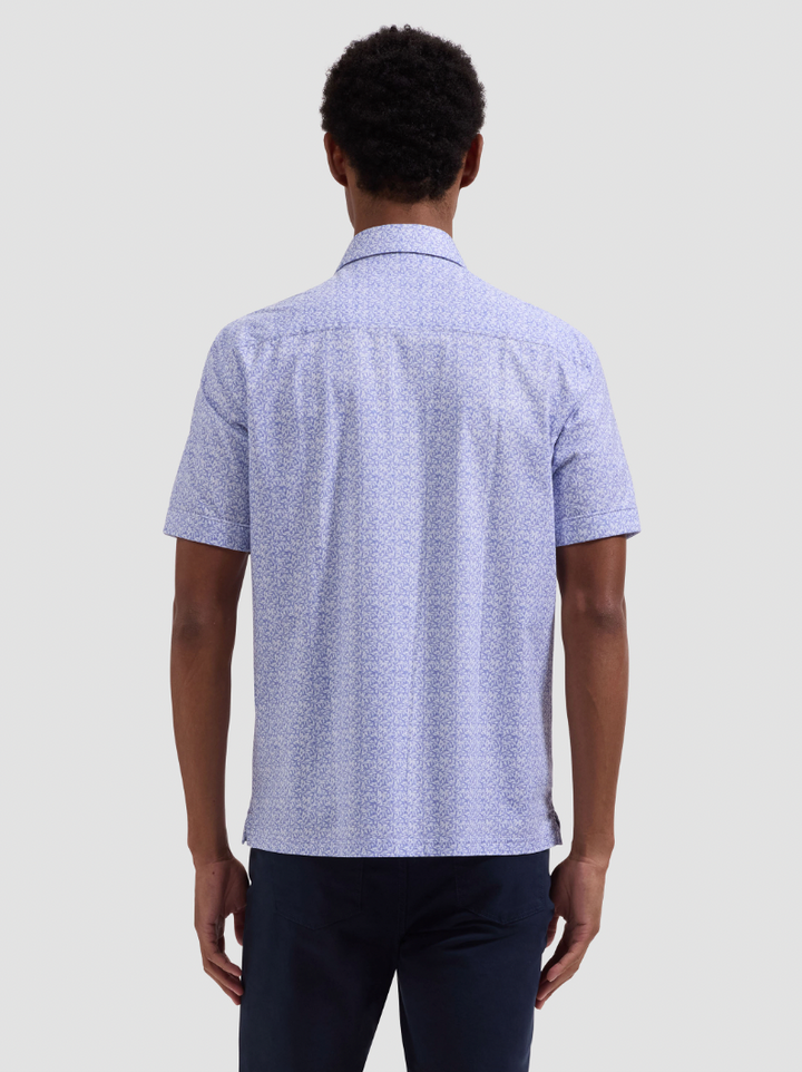 MILO SHORT SLEEVE SHIRT (ORCHID) - BUGATCHI