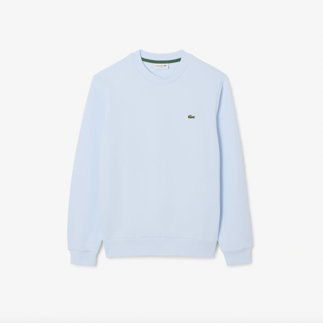 FLEECE SWEATSHIRT (BLUE) - LACOSTE