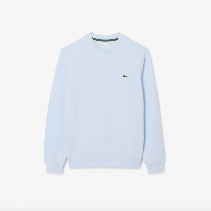 FLEECE SWEATSHIRT (BLUE) - LACOSTE