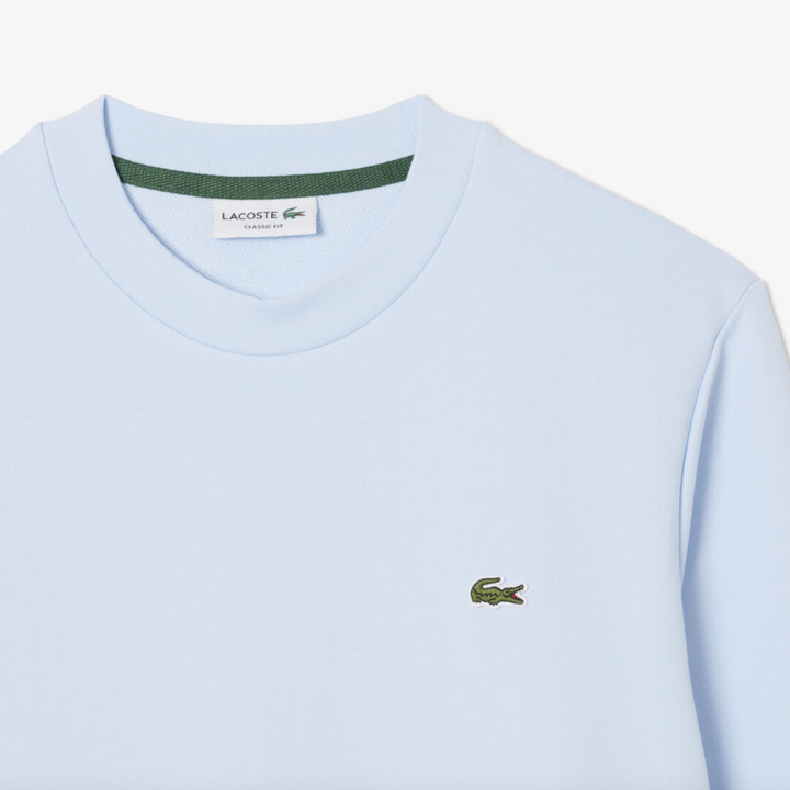 FLEECE SWEATSHIRT (BLUE) - LACOSTE