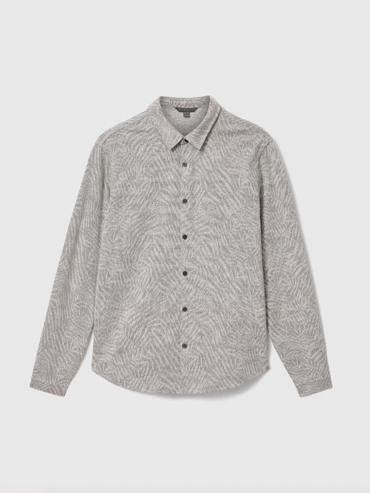 PALADINO SHIRT (GREY SKY) - JOHN VARAVTOS