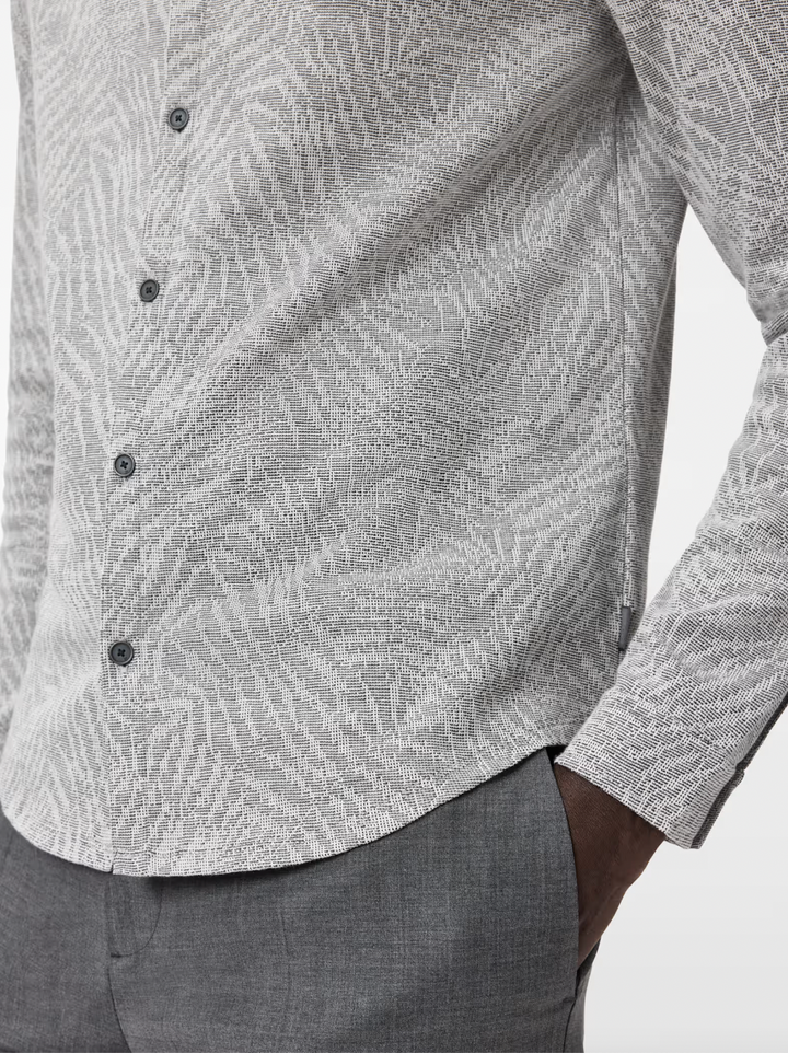 PALADINO SHIRT (GREY SKY) - JOHN VARAVTOS