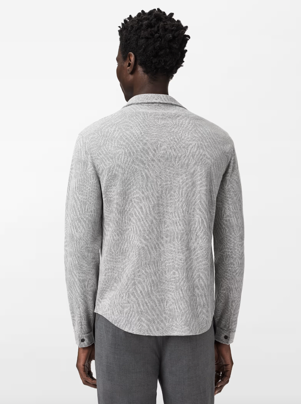 PALADINO SHIRT (GREY SKY) - JOHN VARAVTOS
