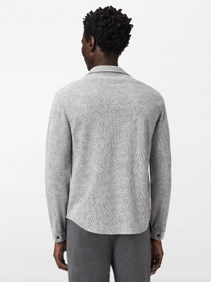 PALADINO SHIRT (GREY SKY) - JOHN VARAVTOS