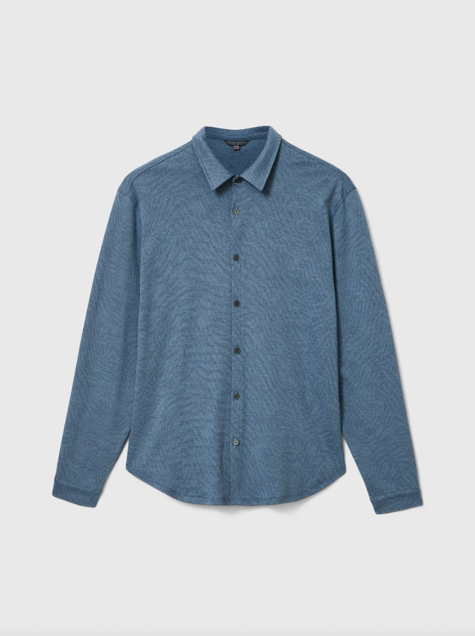 PALADINO SHIRT (OLIED BLUE) - JOHN VARVATOS