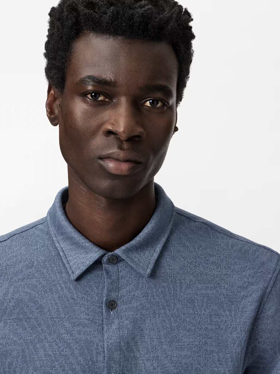 PALADINO SHIRT (OLIED BLUE) - JOHN VARVATOS