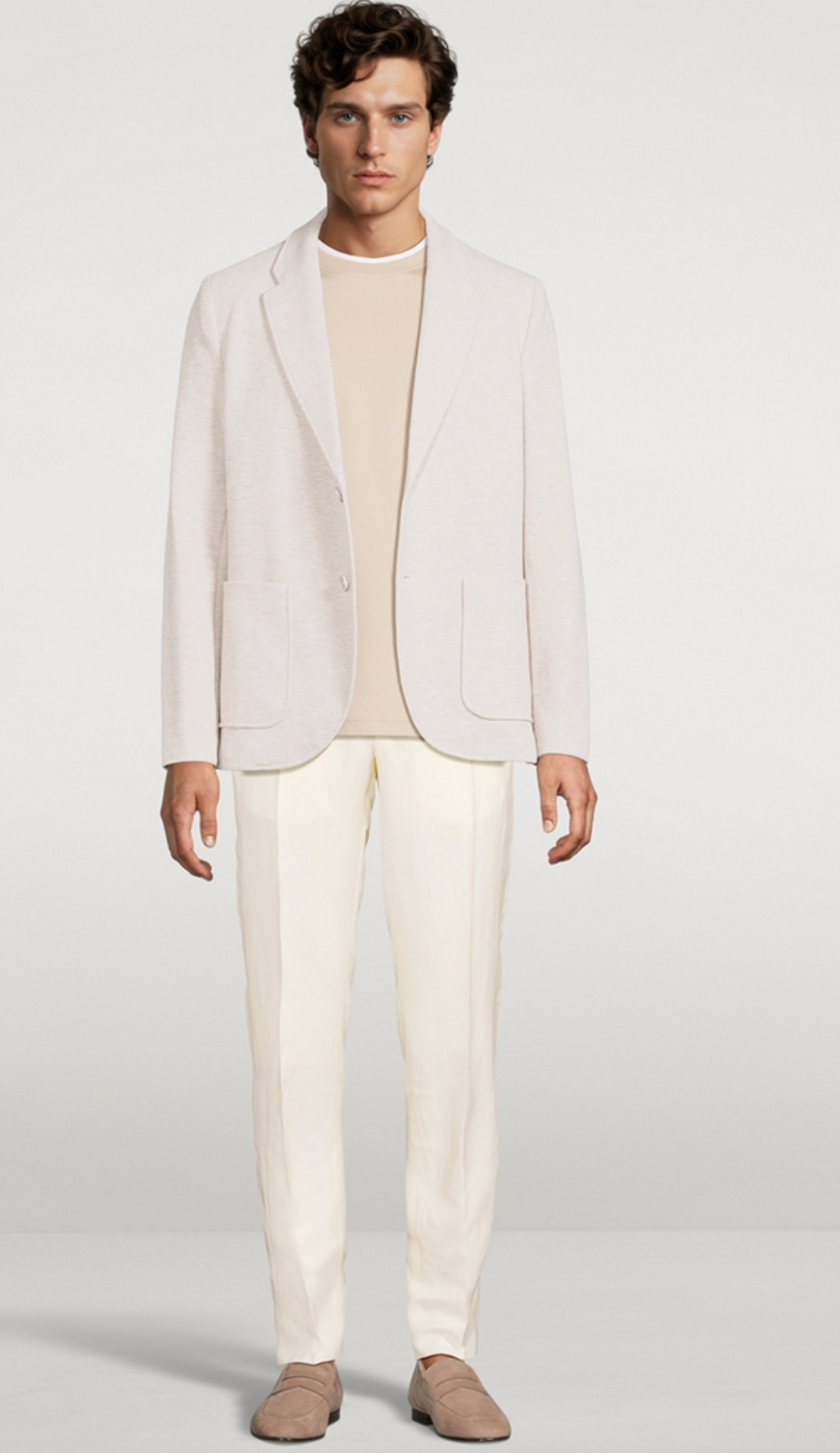 ONYX SPORTCOAT (TAN)  - ROBERT BARAKETT