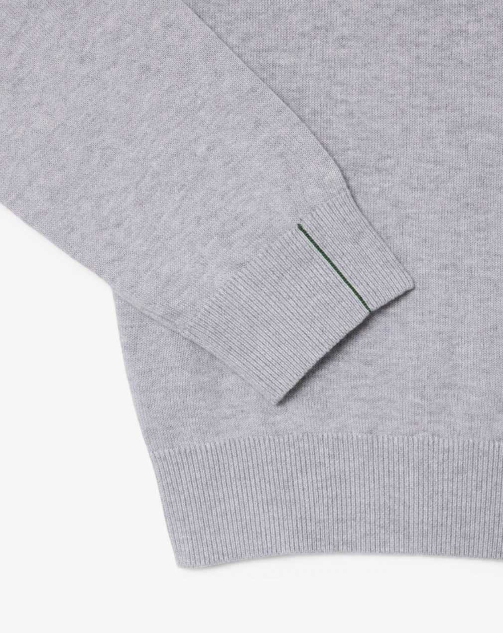 CREWNECK SWEATER (SILVER) - LACOSTE