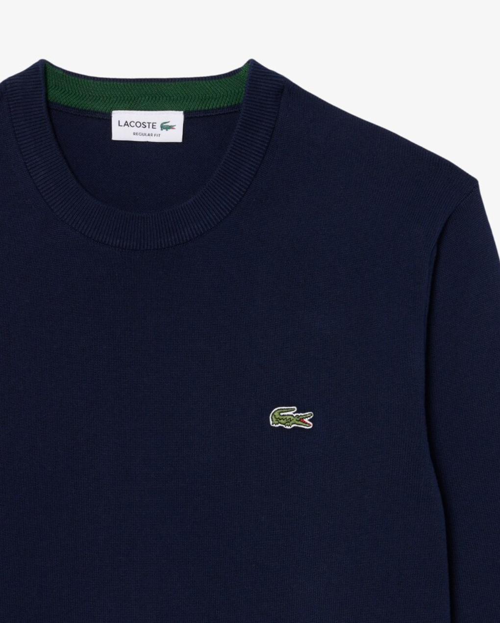 CREWNECK SWEATER (NAVY) - LACOSTE