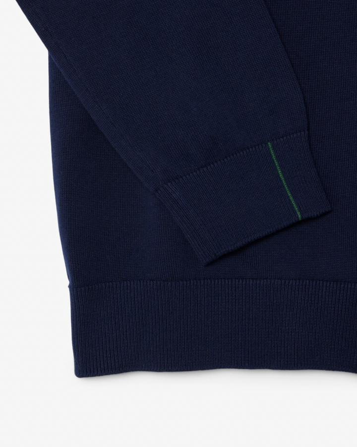 CREWNECK SWEATER (NAVY) - LACOSTE