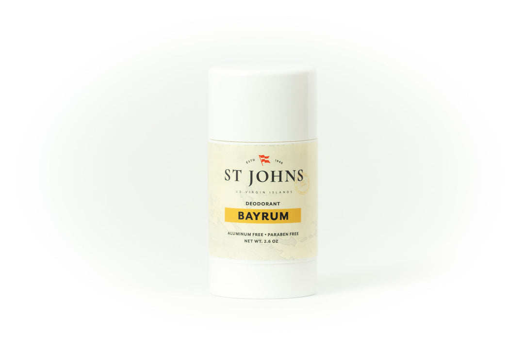 DEODORANT (BAY RUM)  - ST JOHNS