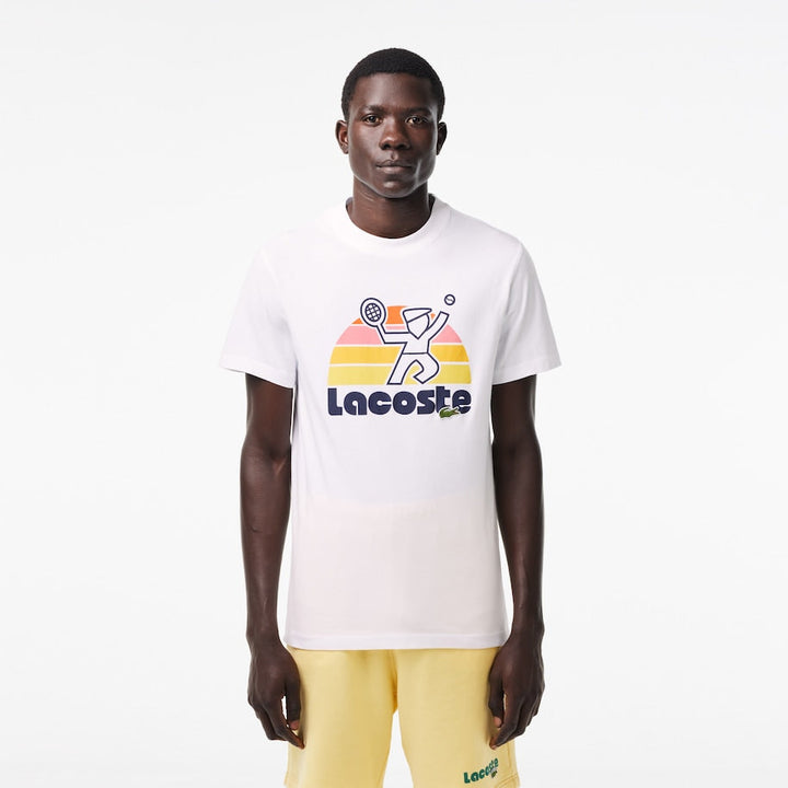 TENNIS PRINT T-SHIRT - LACOSTE