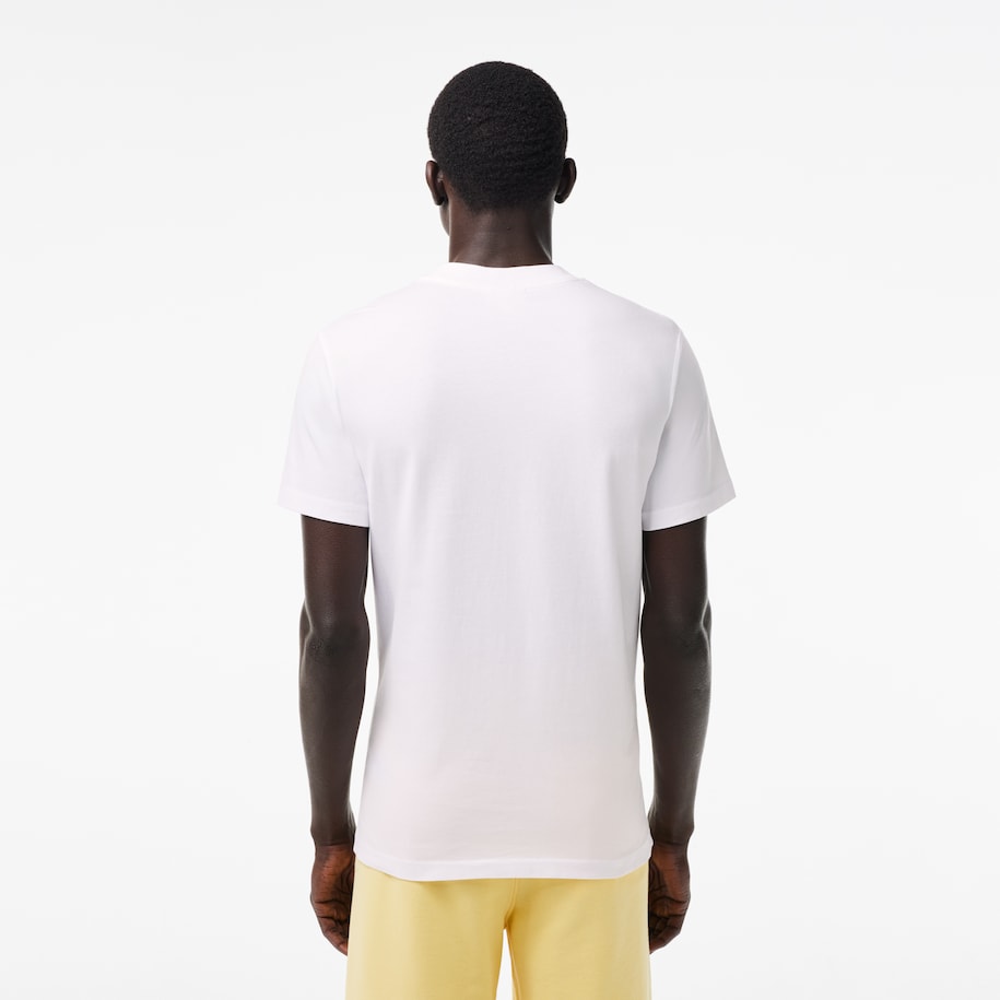 TENNIS PRINT T-SHIRT - LACOSTE