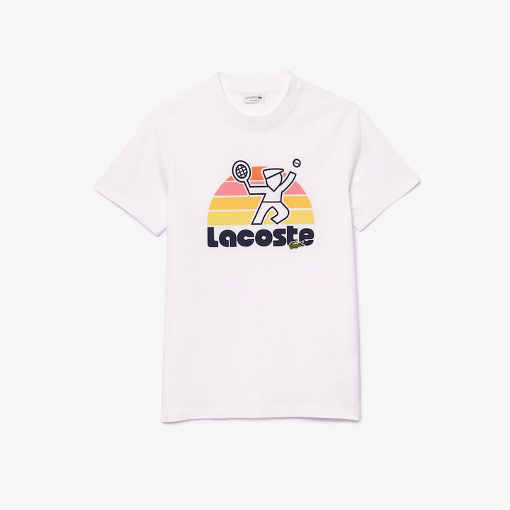 TENNIS PRINT T-SHIRT - LACOSTE