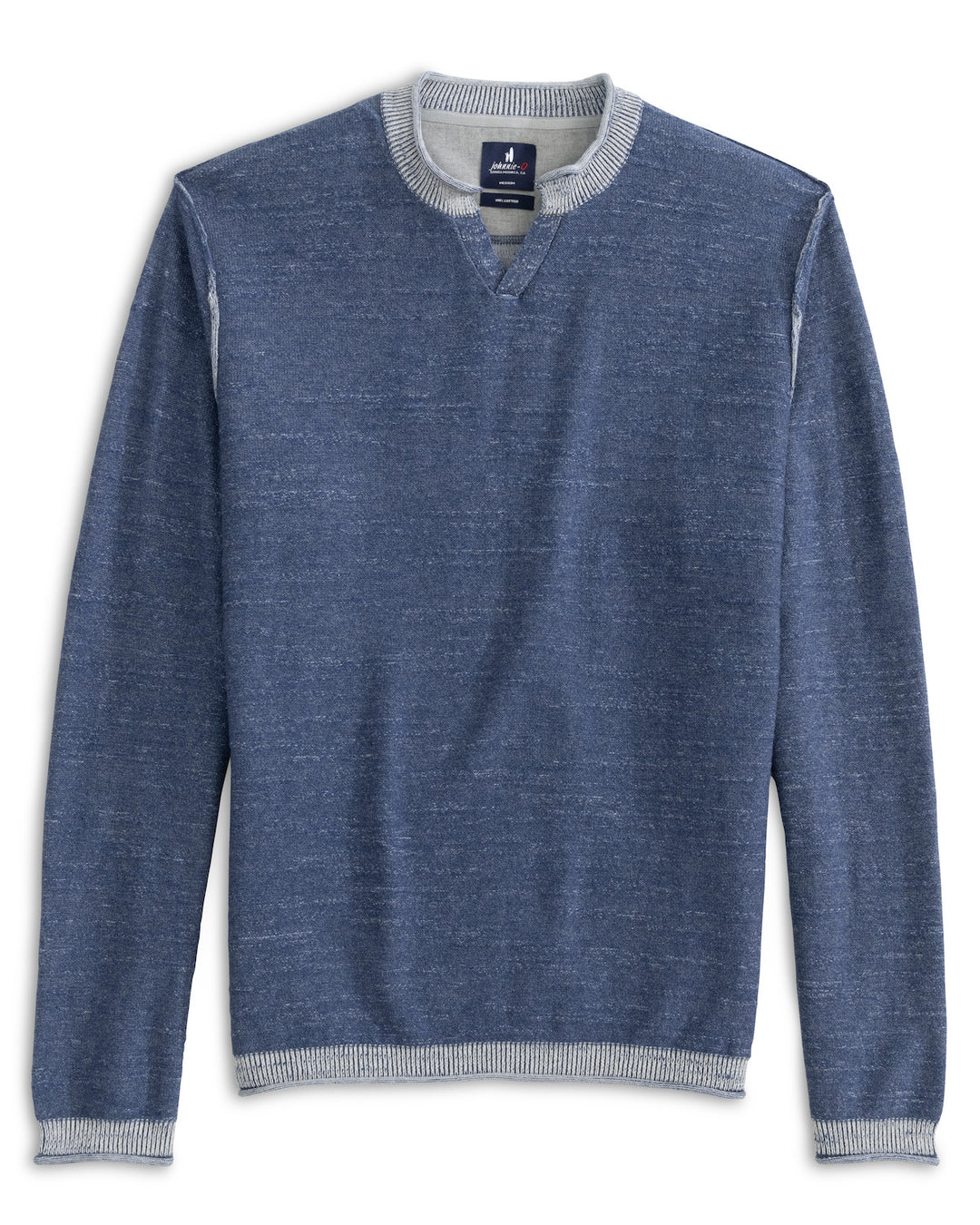 JAMESY SWEATER (INDIGO) - JOHNNIE-O