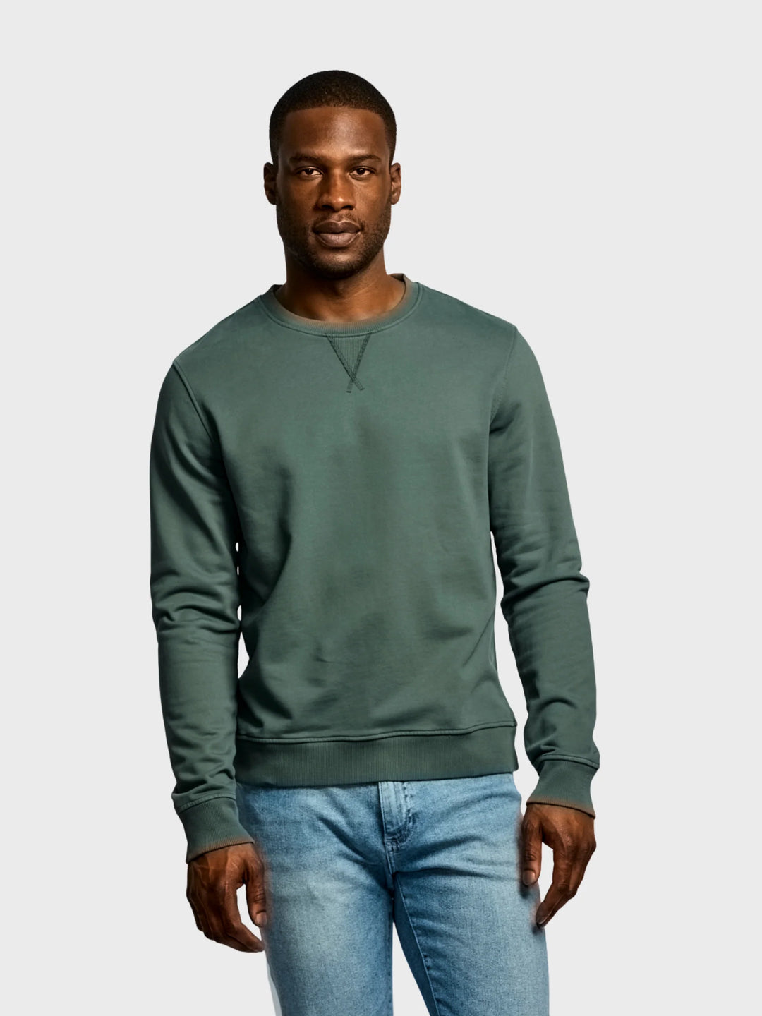 ORGANIC COTTON SWEATSHIRT (SHADOW) - EASY MONDAYS