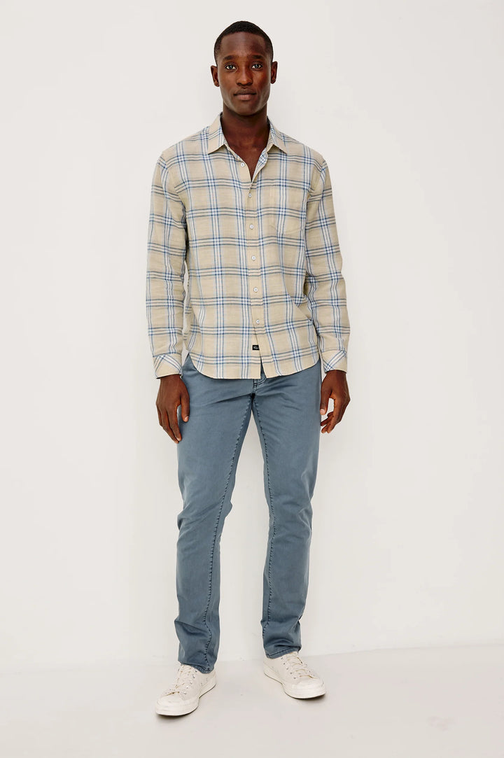 WYATT SHIRT (SILVER) - RAILS