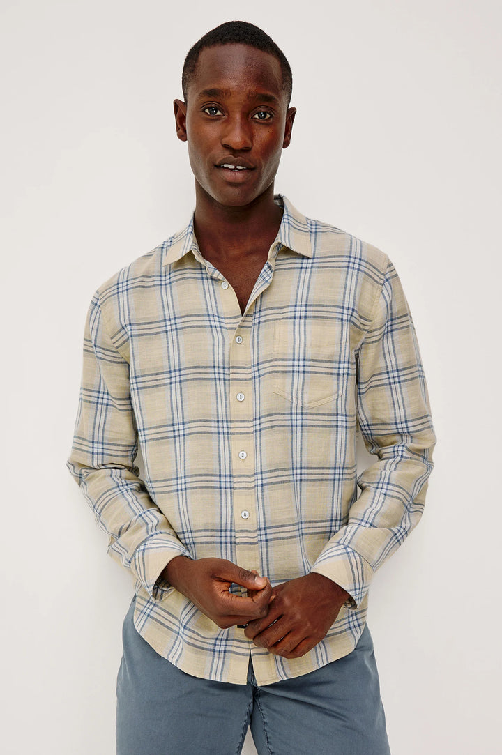 WYATT SHIRT (SILVER) - RAILS