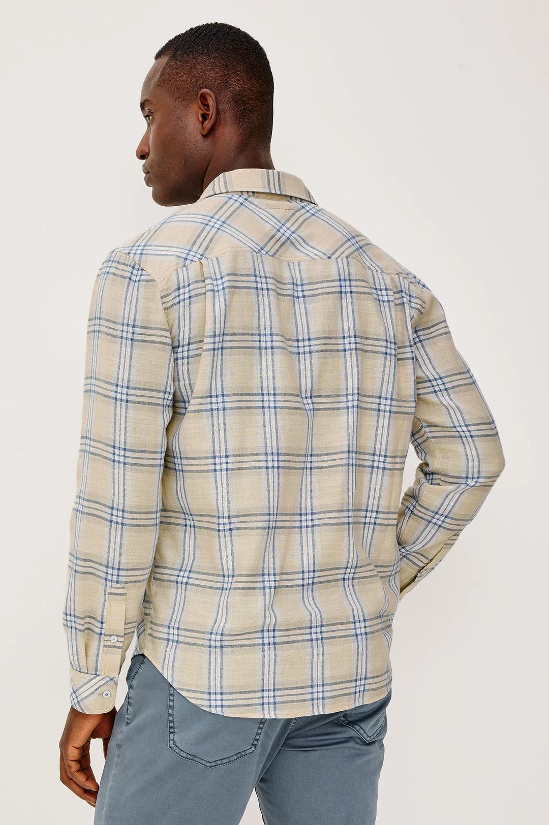 WYATT SHIRT (SILVER) - RAILS