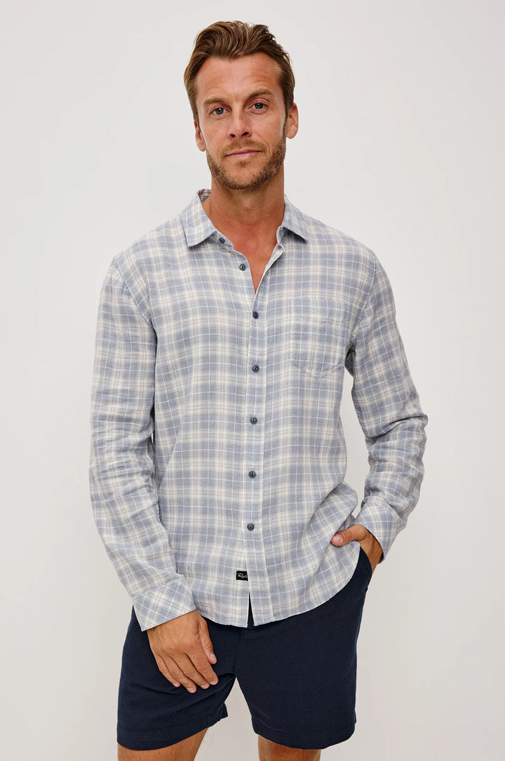 WYATT SHIRT (CLOUD CREAM) - RAILS