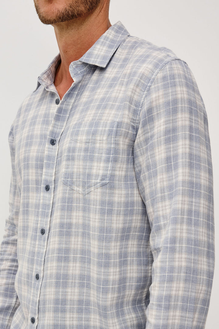 WYATT SHIRT (CLOUD CREAM) - RAILS